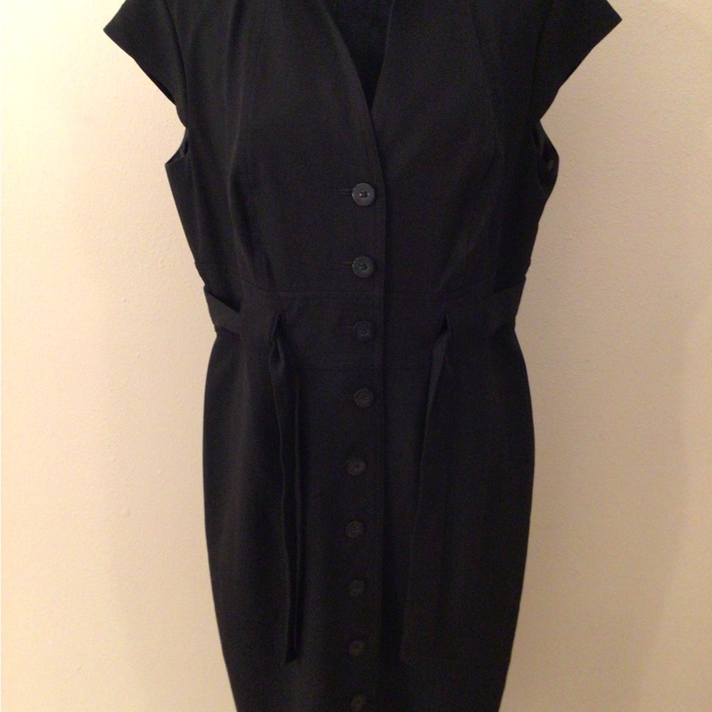 CALVIN KLEIN DRESS BLACK SIZE 14. Never worn